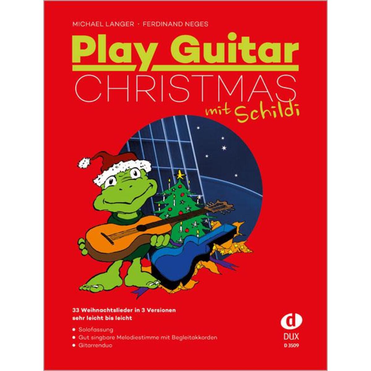 Play Guitar Christmas mit Schildi von Edition DUX